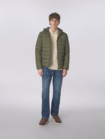 Khaki Claremont Puffer Jacket