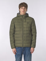 Khaki Claremont Puffer Jacket
