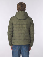 Khaki Claremont Puffer Jacket