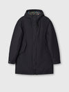 Black Kingsway Parka