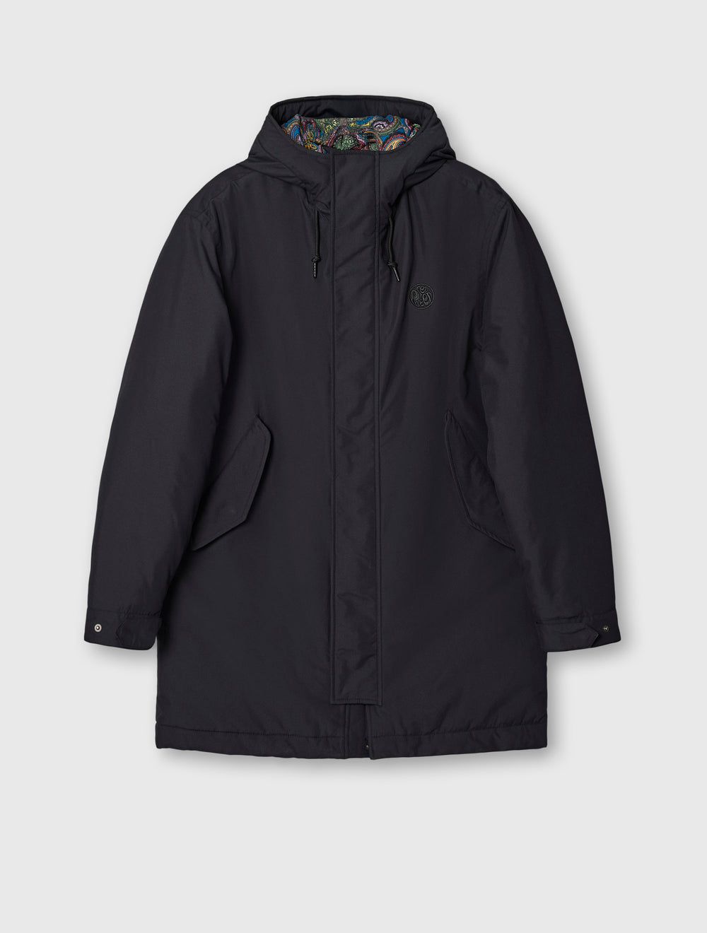 Black Kingsway Parka