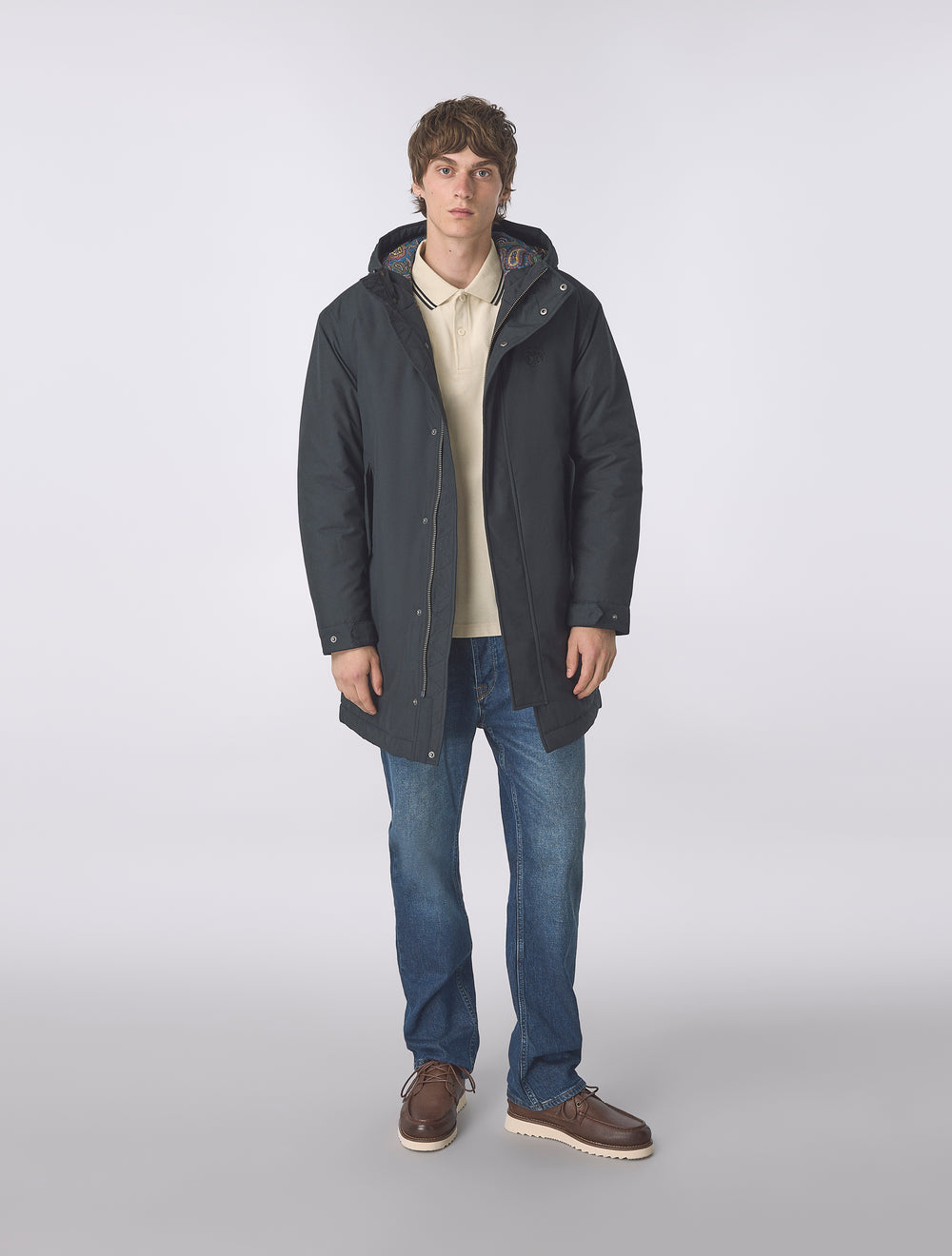 Black Kingsway Parka
