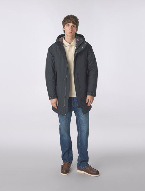 Black Kingsway Parka