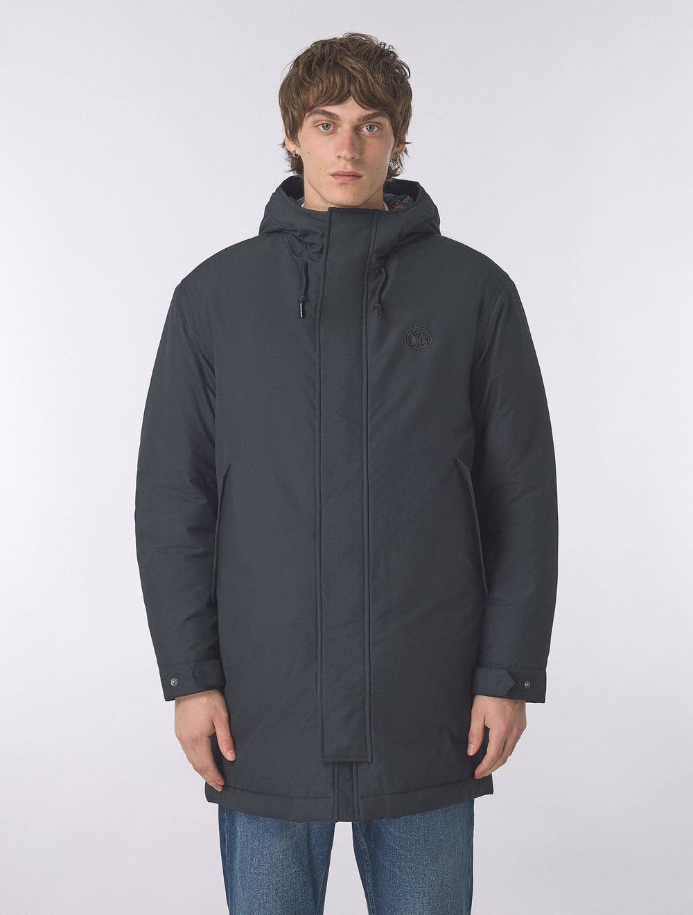 Black Kingsway Parka