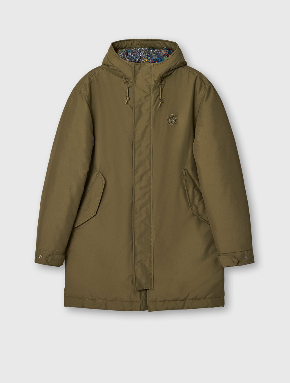 Khaki Kingsway Parka