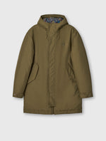 Khaki Kingsway Parka