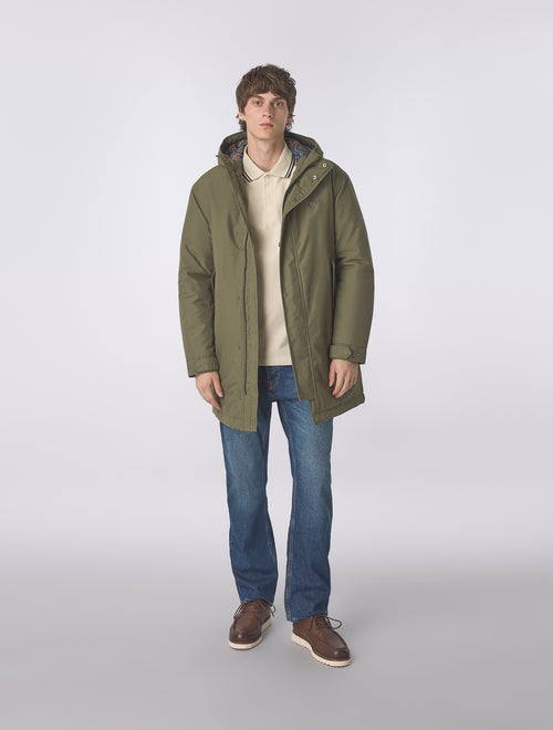 Khaki Kingsway Parka