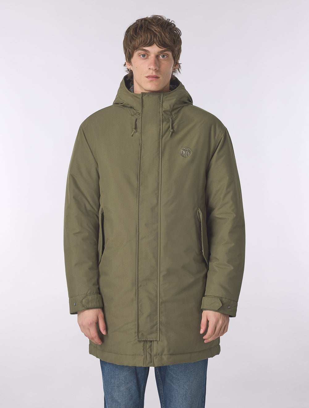 Khaki Kingsway Parka