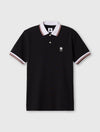Black Burnham Polo