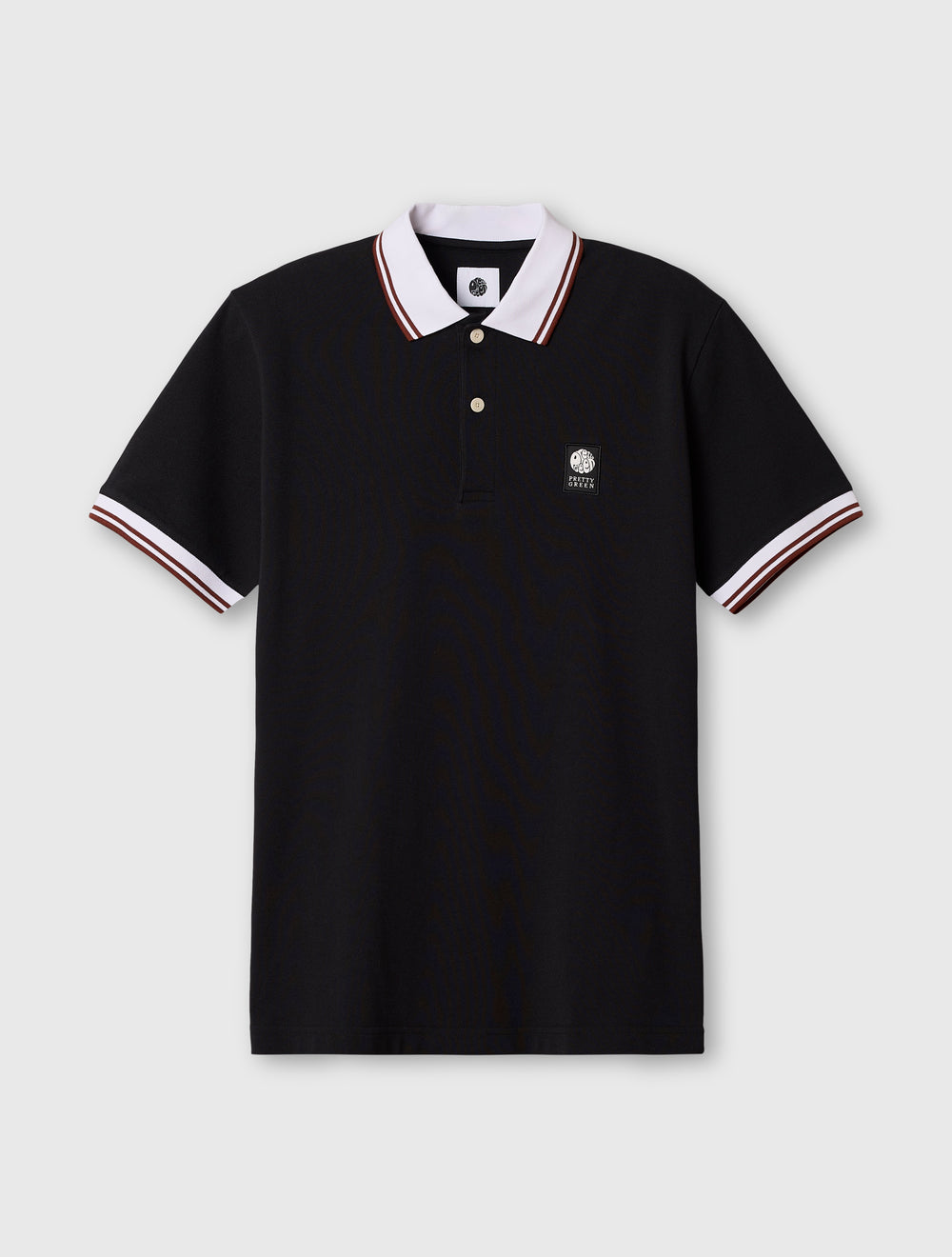Black Burnham Polo