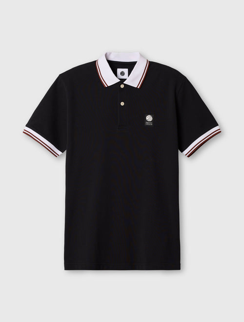 Black Burnham Polo