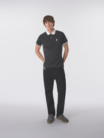 Black Burnham Polo