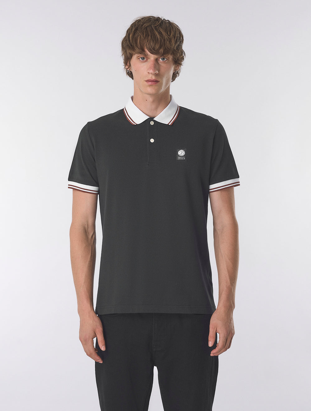Black Burnham Polo
