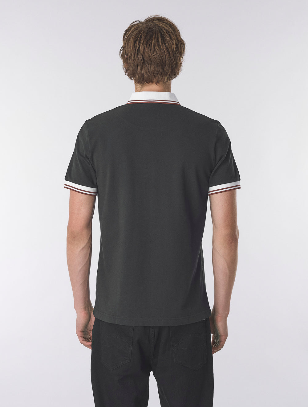 Black Burnham Polo