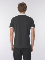 Black Burnham Polo