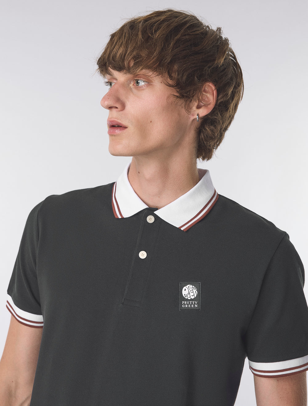 Black Burnham Polo