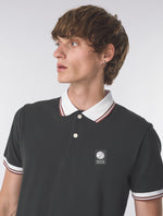 Black Burnham Polo