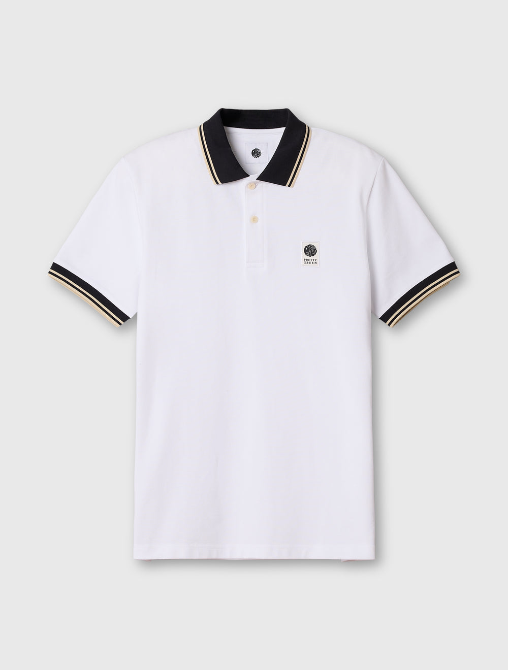 White Burnham Polo
