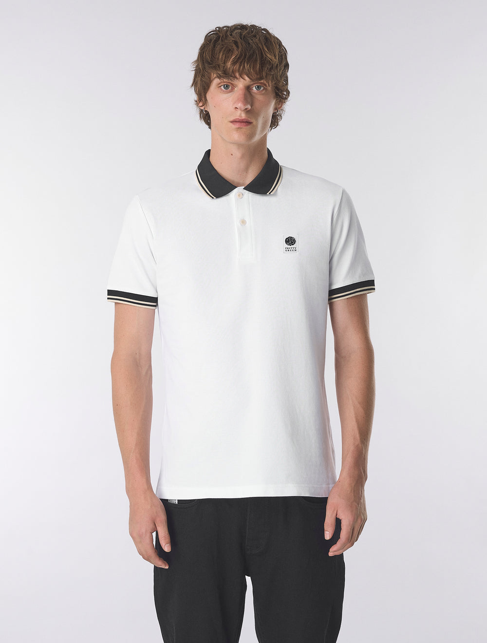 White Burnham Polo