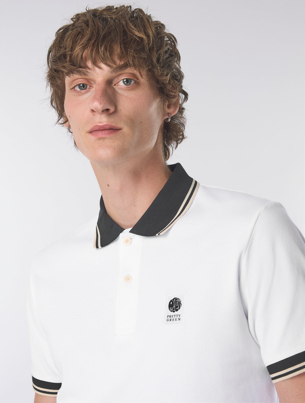 White Burnham Polo