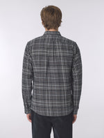 Black Liminal Flannel Shirt