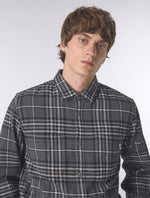 Black Liminal Flannel Shirt