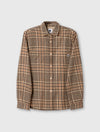 Taupe Liminal Flannel Shirt