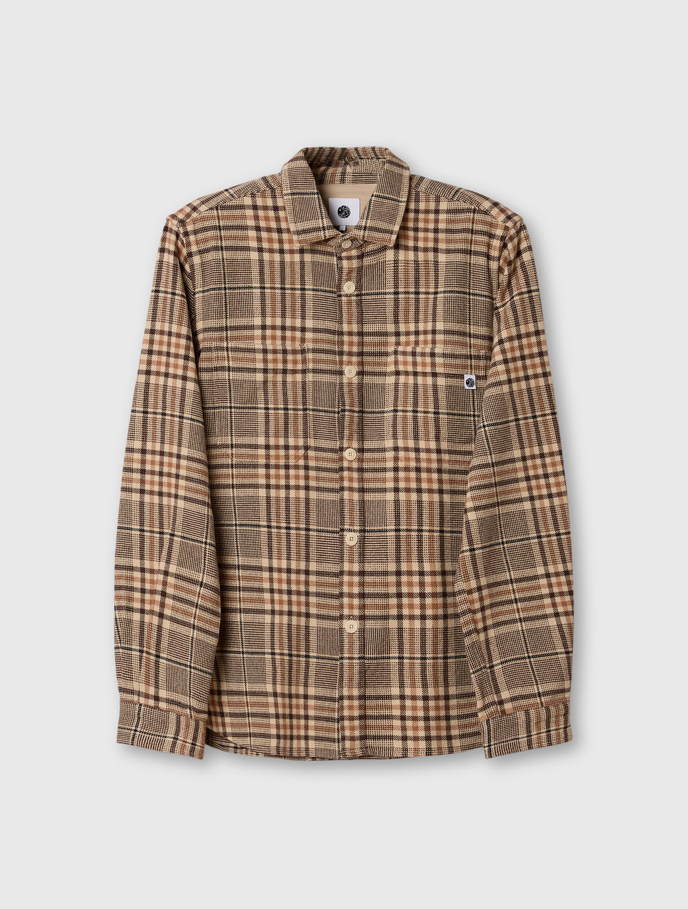 Taupe Liminal Flannel Shirt