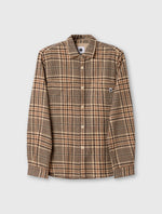 Taupe Liminal Flannel Shirt