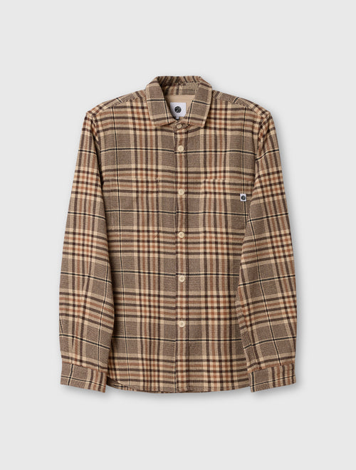 Taupe Liminal Flannel Shirt