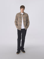 Taupe Liminal Flannel Shirt