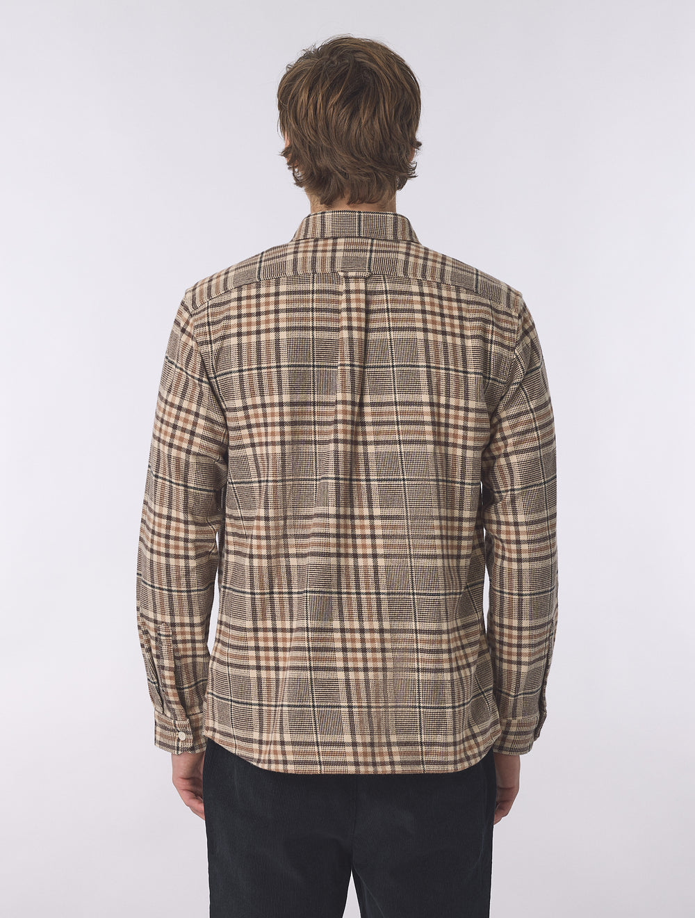 Taupe Liminal Flannel Shirt