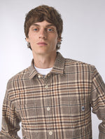 Taupe Liminal Flannel Shirt