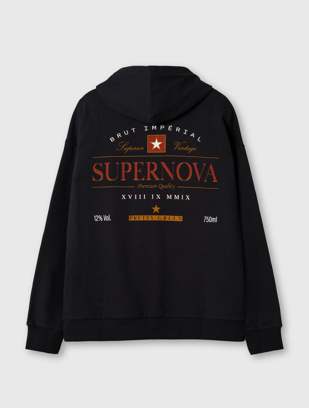 Black Supernova Hoody
