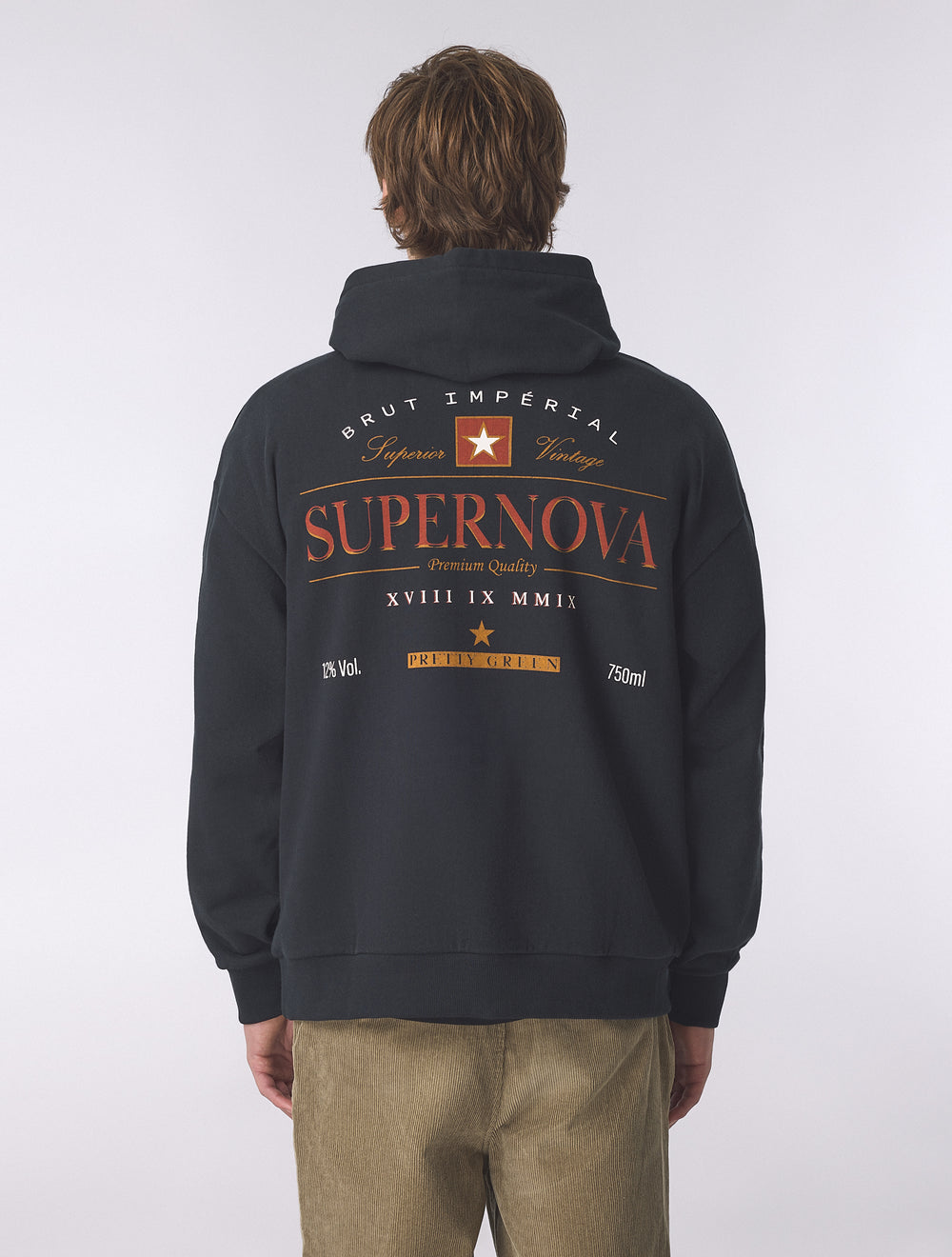 Black Supernova Hoody