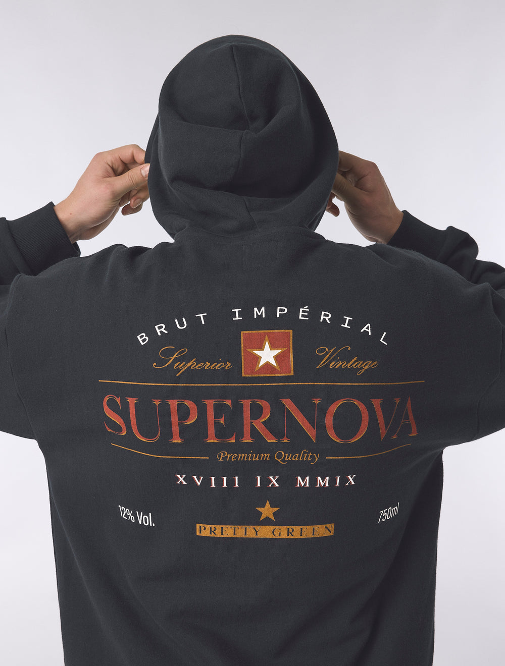 Black Supernova Hoody