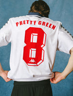 White Pretty Green x Kappa Home World Cup Football Top