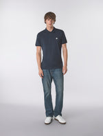 Navy Jersey Polo