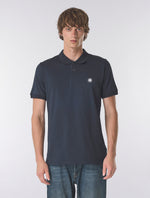 Navy Jersey Polo