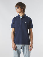 Navy Jersey Polo