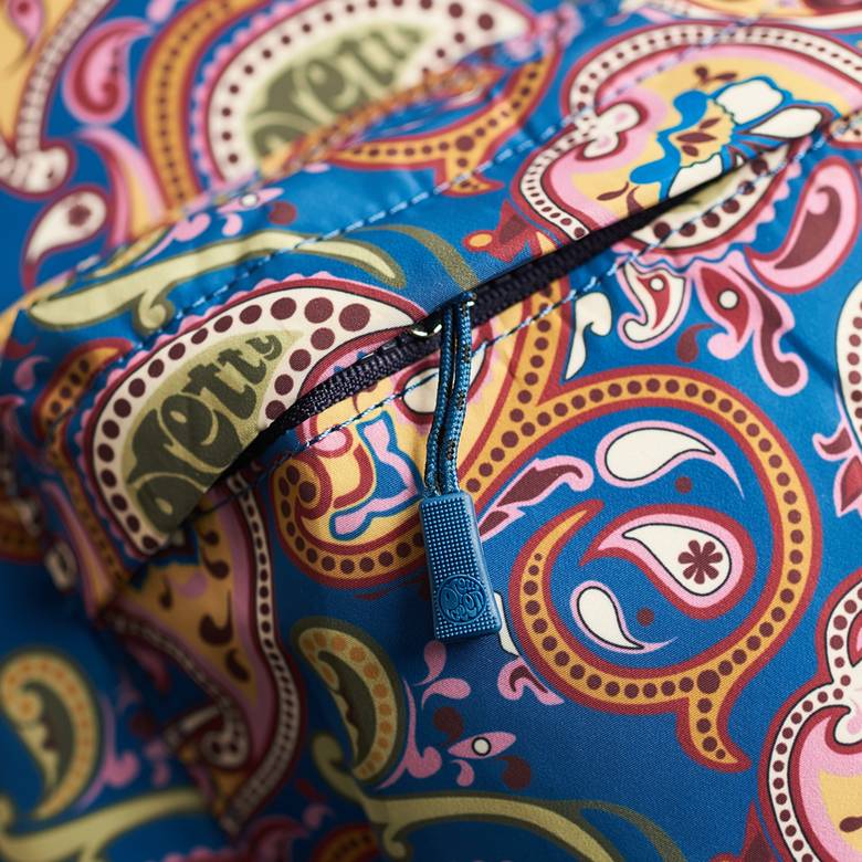 Nylon Paisley Print Backpack | Pretty Green | Online Shop