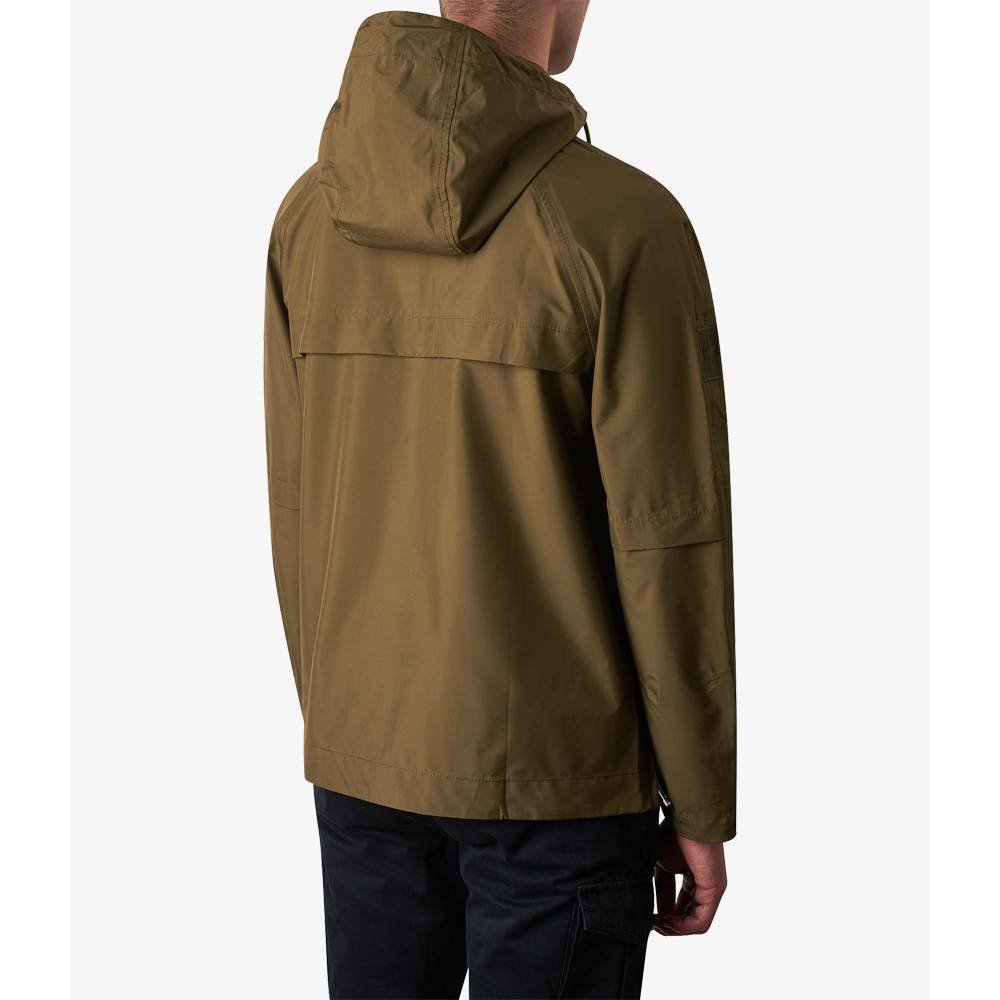 Water Resistant Overhead Hooded Jacket | Pretty Green | Online Shop