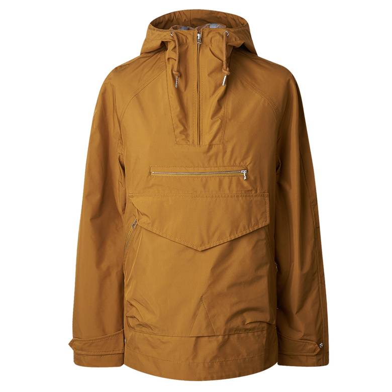 Water Resistant Overhead Hooded Jacket | Pretty Green | Online Shop