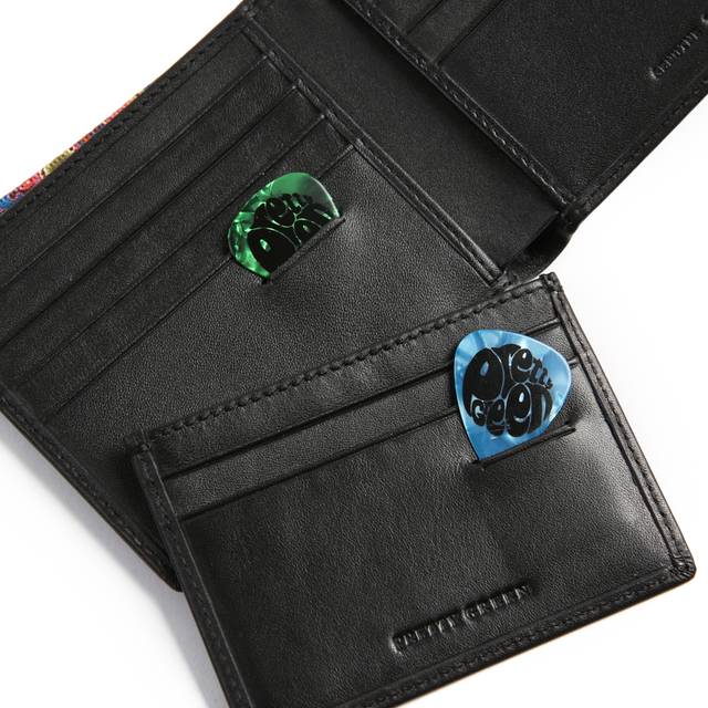 Paisley Embossed Leather Bi-Fold Wallet & Cardholder Gift Set | Pretty ...