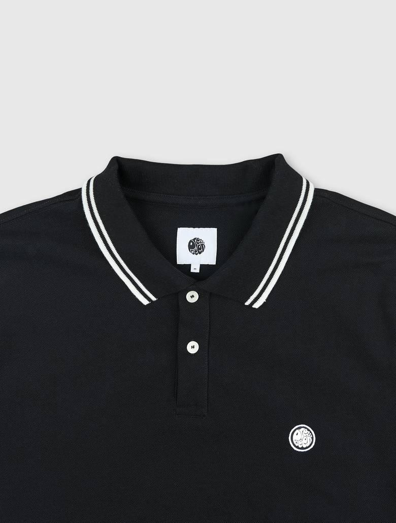 Details about   Pretty Green Barton Long Sleeve Polo Grey