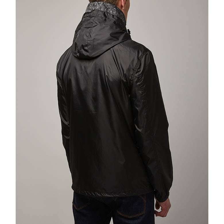 Lightweight Zip Up Hooded Jacket | Pretty Green | Online Shop