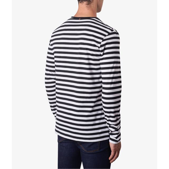 Long Sleeve Striped T-Shirt | Pretty Green | Online Shop