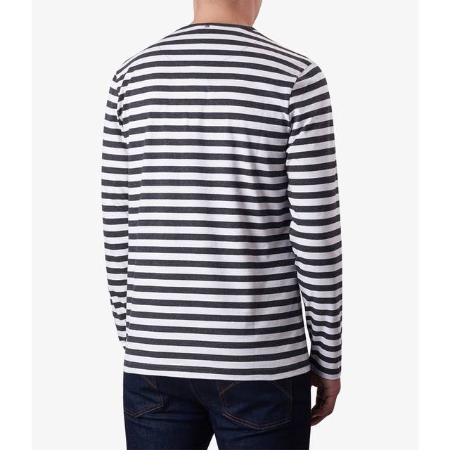 Long Sleeve Striped T-Shirt | Pretty Green | Online Shop