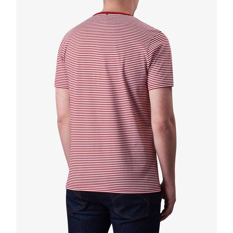 Striped T-Shirt | Pretty Green | Online Shop