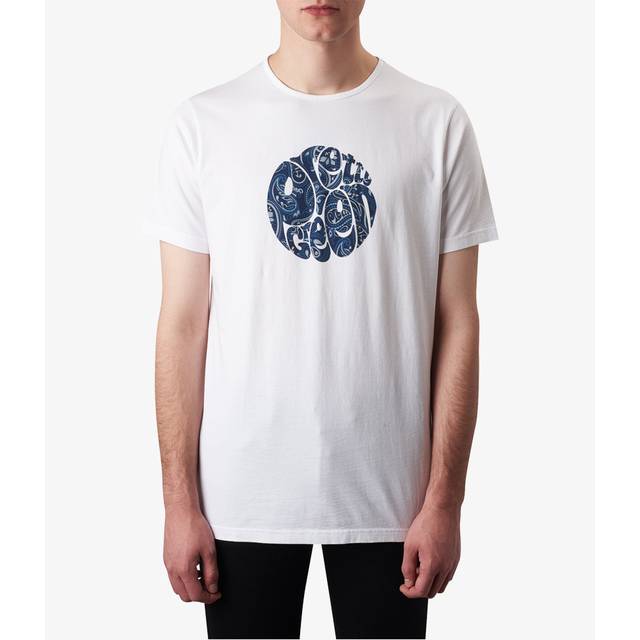 Paisley Print Logo T-Shirt | Pretty Green | Online Shop